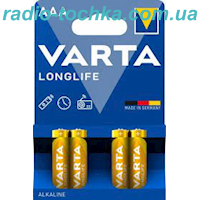 LR03 AAA 1.5V VARTA Longlife