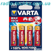 LR6 AA 1.5V VARTA Longlife Max Power