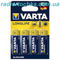 LR6 AA 1.5V VARTA LongLife