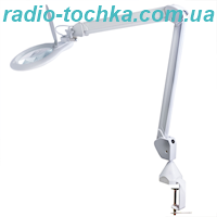 Лупа настільна з підсвічуванням 9827K (8D) Optical