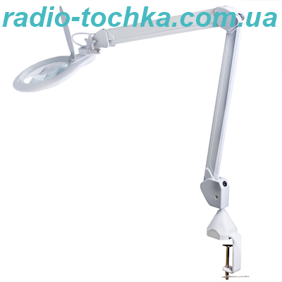 Лупа настільна з підсвічуванням 9827K (8D) Optical