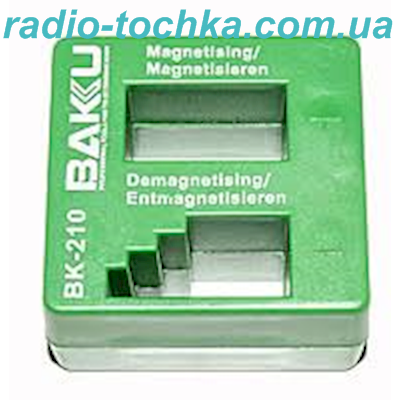 Магнит для отверток BAKKU BK-210