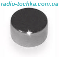 Магніт NdFeB диск/циліндр D6x4мм