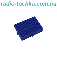 Макетна безпайкова плата breadboard SYB-170 синя