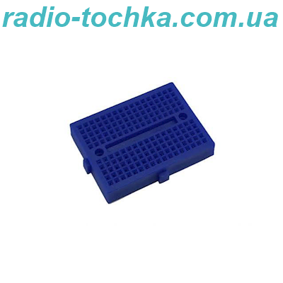 Макетна безпайкова плата breadboard SYB-170 синя