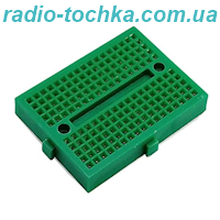 Макетна безпайкова плата breadboard SYB-170 зелена
