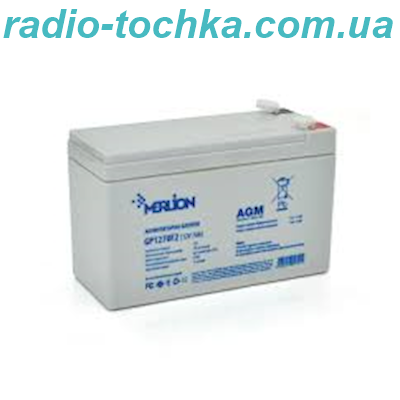 MERLION 12V 7Ah акумулятор
