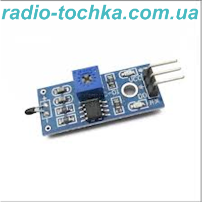 Модуль датчика температуры KY-028 для Arduino
