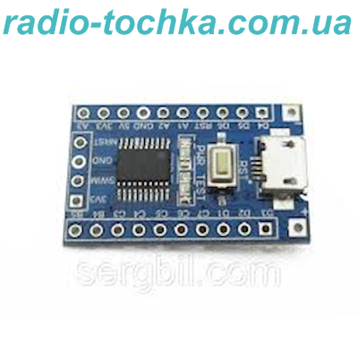 Модуль для проектов на STM8S103F3P6 micro USB