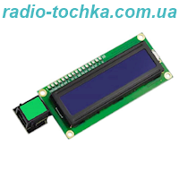 Модуль I2C LCD1602 RJ11 для Arduino STEAM
