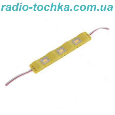 Модуль жовтий 5730х3LED 1W 12V