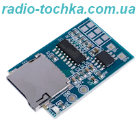 MP3 плеєр з розємом microSD, модуль