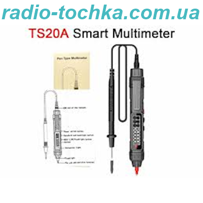 Мультиметр-ручка цифрова TS20А з РК дисплеєм