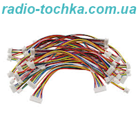 MX1.25-6pin вилка з дротом + MX1.25-6pin гніздо з дротом