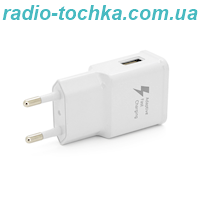 МЗП 1USB 2A 5V White