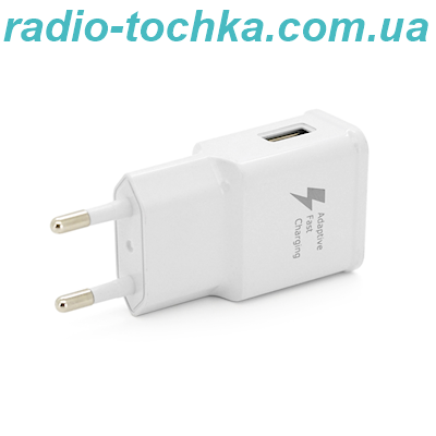 МЗП 1USB 2A 5V White