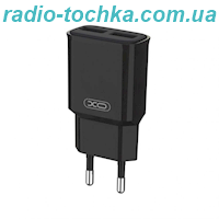 МЗП 2USB WALKER XO L92C  2.4A black