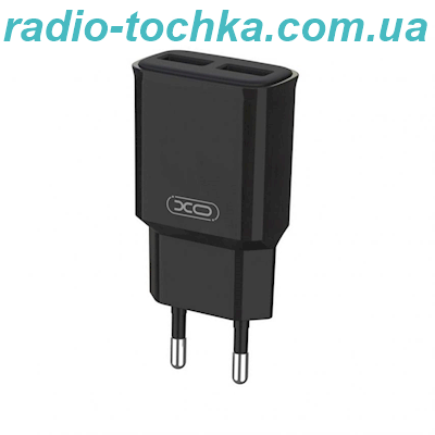 МЗП 2USB WALKER XO L92C  2.4A black