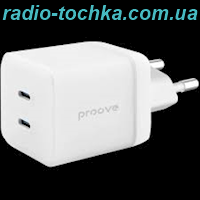 МЗП Proove Pure GaN Max 67W (Type-C + Type-C)