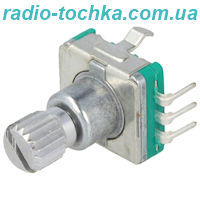 N-кодер з кнопкою EC11E12-15P30C-SW