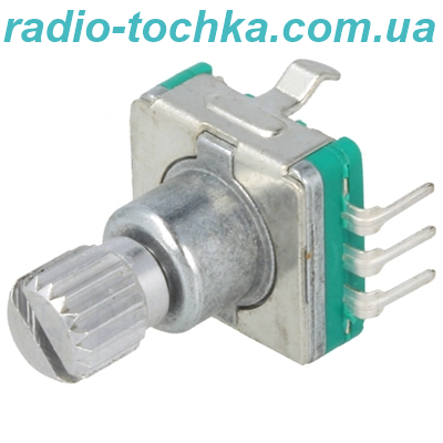 N-кодер з кнопкою EC11E12-15P30C-SW