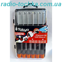 Набір викруток 6шт кейс TKY-992