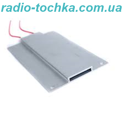 Нагрівальна пластина 400W 220V PTC 102x72mm 130 C тип С