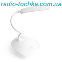 Настільна LED лампа T301 400mAh 6000К white