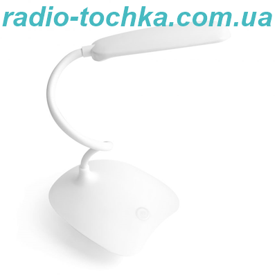 Настільна LED лампа T301 400mAh 6000К white