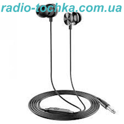 Навушники Hoco M96 Platinum With Microphone