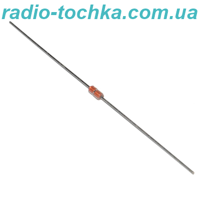 NTC 100K 1% B3950 (MF58-104F3950 -30*+300*) термiстор