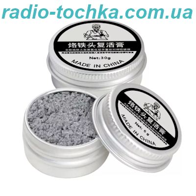 Паста для очищення жала паяльника у банці 16г