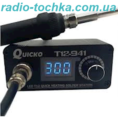 Паяльна станція T12-941 LED дисплей 75W наконечник Т12