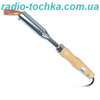 Паяльник 100W 220V ZhongDi TLW-100 з вигнутим жалом
