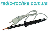 Паяльник 25W 220V з пластмасовою ручкою LOGA