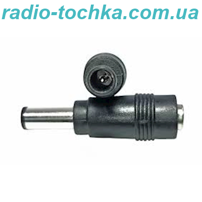 Перехiдник гн.5.5x2.1 x шт.6.0x4.3x1.2
