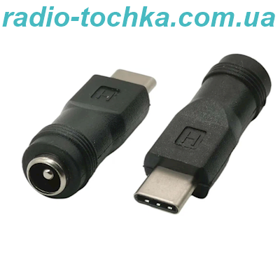 Переходник гн.5.5x2.1 x шт.Type-C