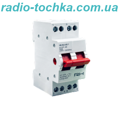 Перемикач фаз Right Hausen 2P C 40A HN-404027 NEW