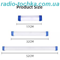 Переносна лампа на акумуляторі Т530 USB Emergency light TUBE 17 см