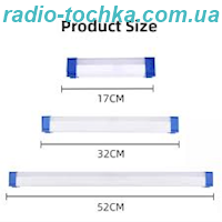 Переносна лампа на акумуляторі Т550 USB Emergency light TUBE 52 см