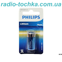 Philips CR123A 3V