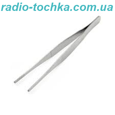 Пінцет з нержавіючої сталі 160мм