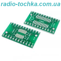 Плата-перехідник SOP24 SSOP24 TSSOP24 to DIP24