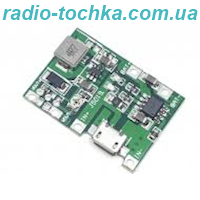 Плата зарядки Li-Ion акумуляторів USBtype-c на TP4056 J5019 із захистом Iразр=2А