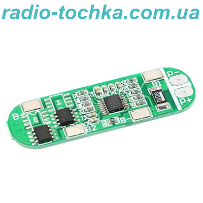 Плата защиты Li-ion 18650 PCB(BMS) 3s 3.7V 4A