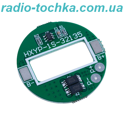 Плата защиты LiFePO4 PCB(BMS) 1s 5A