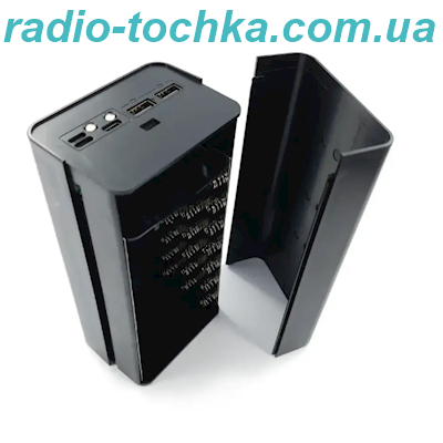 Power bank без батареи 21*18650 2хUSB+microUSB+Type-C 3А