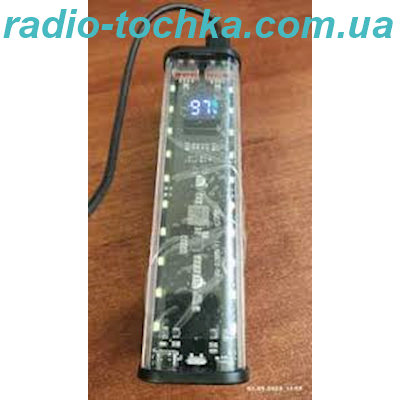 Power bank без батареї 4*18650 кейс, корпус, швидкісна зарядка до 22.5w