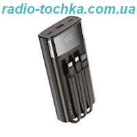 Power bank WALKER WB-625 20000mAh+LCD+cabel USB