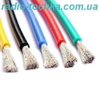 Провід монтажний 10AWG (1050*0.08) супергнучкий силіконовий червоний